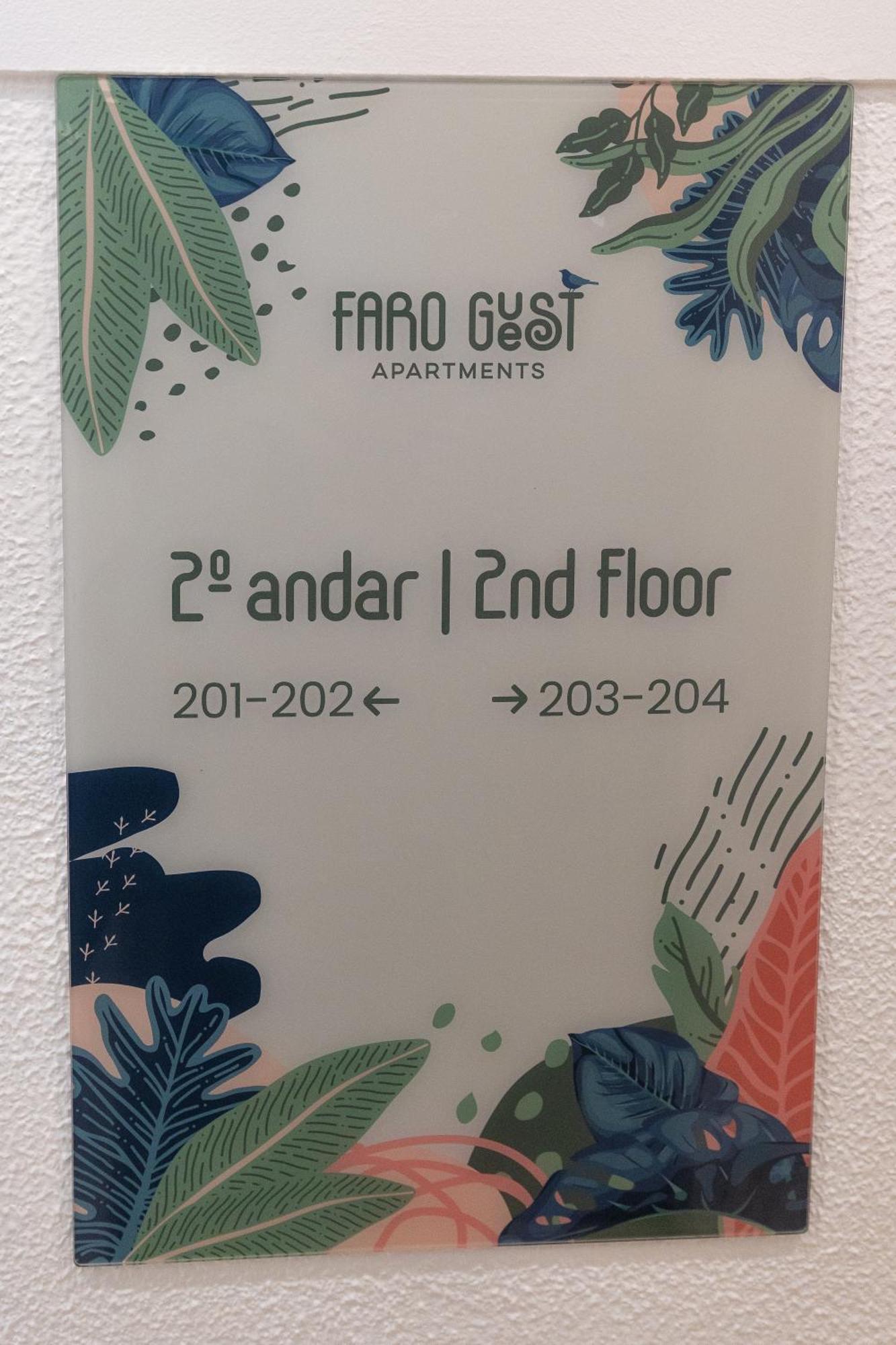 Faro Guest Apartments ภายนอก รูปภาพ