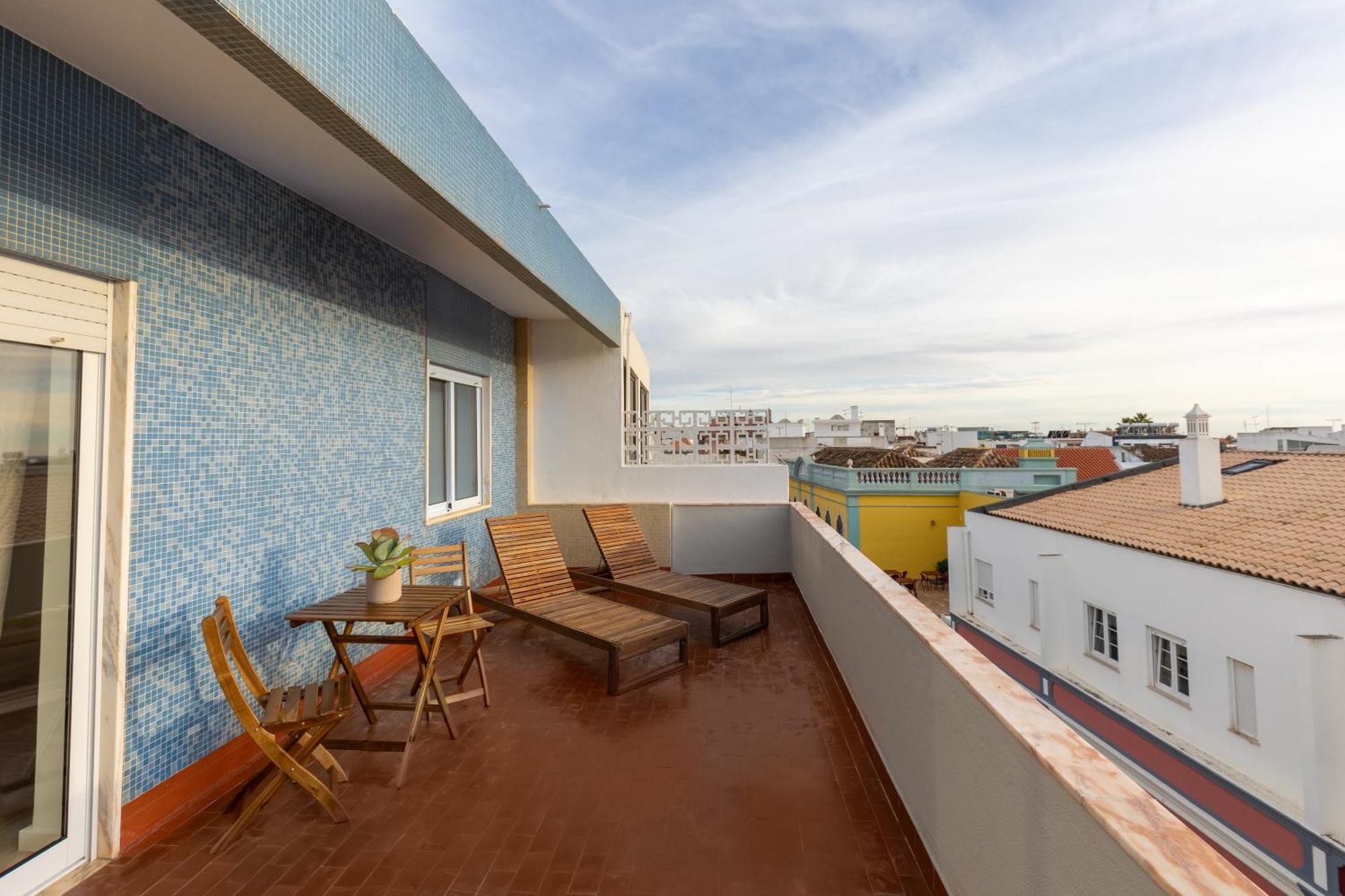 Faro Guest Apartments ภายนอก รูปภาพ