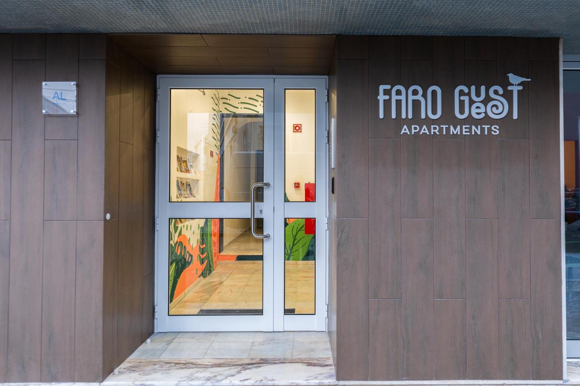 Faro Guest Apartments ภายนอก รูปภาพ