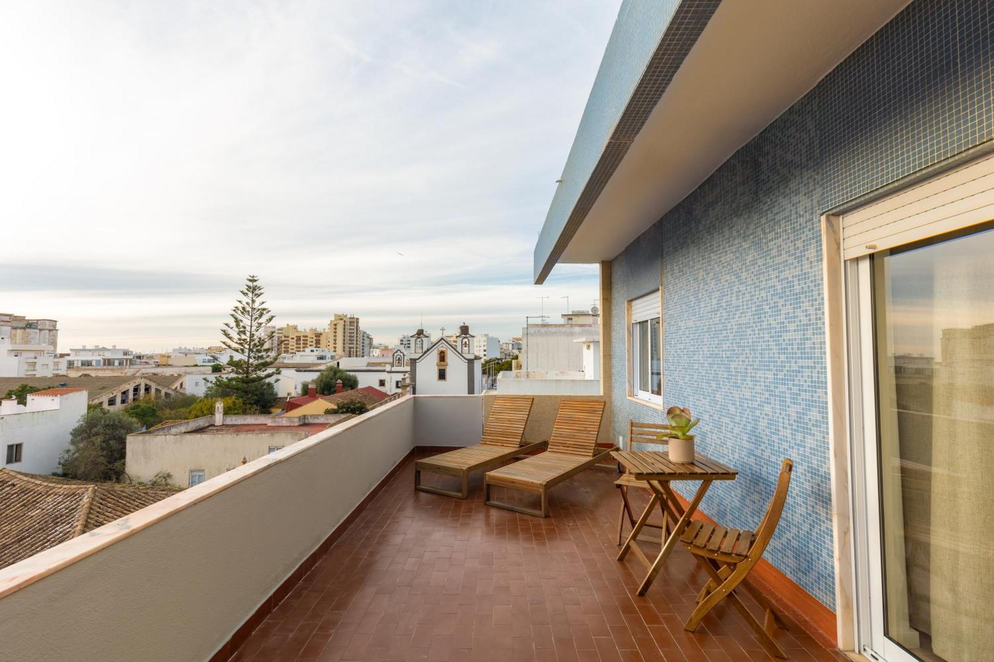 Faro Guest Apartments ภายนอก รูปภาพ